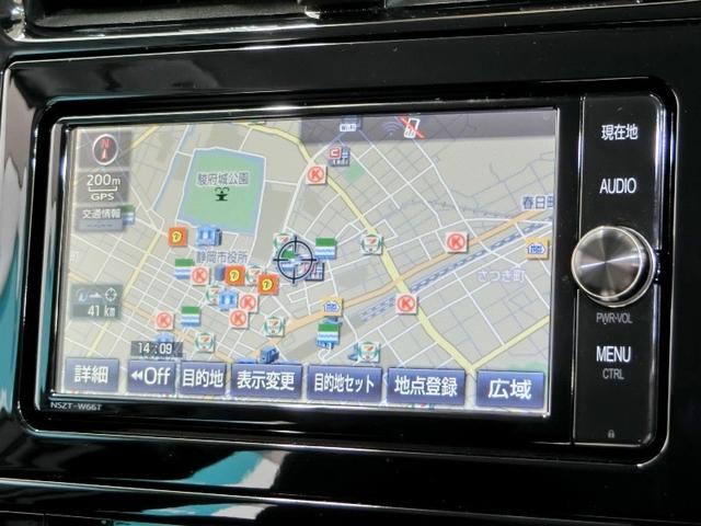 プリウス Ａ　ハイブリッド　安全装備　衝突被害軽減システム　横滑り防止機能　ＡＢＳ　エアバッグ　オートクルーズコントロール　盗難防止装置　バックカメラ　ＥＴＣ　ドラレコ　ミュージックプレイヤー接続可　ＣＤ　キーレス（6枚目）