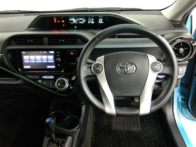 アクア Ｇ　ハイブリッド　ワンオーナー　衝突被害軽減システム　横滑り防止機能　ＡＢＳ　エアバッグ　オートクルーズコントロール　盗難防止装置　バックカメラ　ＥＴＣ　ミュージックプレイヤー接続可　ＣＤ　スマートキー（30枚目）