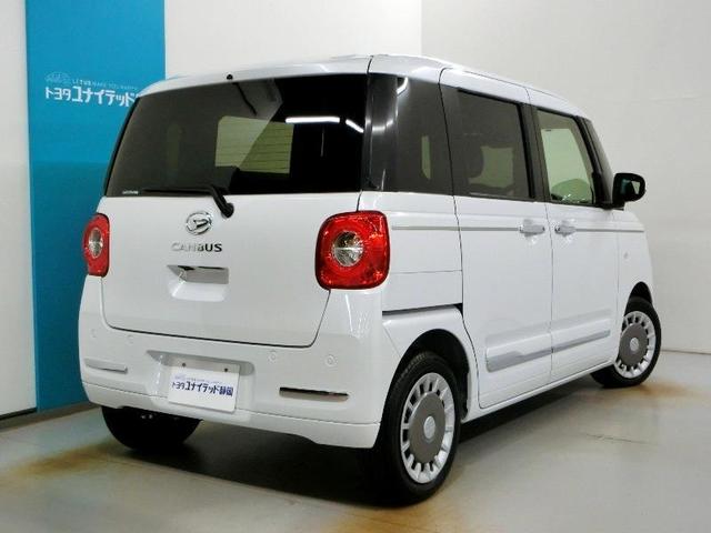 ムーヴキャンバス セオリーG 安全装備 衝突被害軽減システム 横滑り防止機能 ABS エアバッグ 盗難防止装置 アイドリングストップ バックカメラ ミュージックプレイヤー接続可 CD スマートキー キーレス フル装備 オートマ(2枚目)