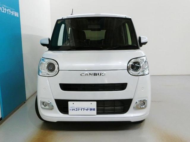 ムーヴキャンバス セオリーG 安全装備 衝突被害軽減システム 横滑り防止機能 ABS エアバッグ 盗難防止装置 アイドリングストップ バックカメラ ミュージックプレイヤー接続可 CD スマートキー キーレス フル装備 オートマ(4枚目)