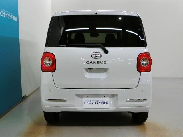 ムーヴキャンバス セオリーG 安全装備 衝突被害軽減システム 横滑り防止機能 ABS エアバッグ 盗難防止装置 アイドリングストップ バックカメラ ミュージックプレイヤー接続可 CD スマートキー キーレス フル装備 オートマ(6枚目)