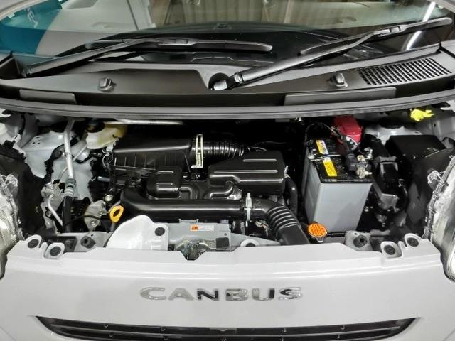 ムーヴキャンバス セオリーG 安全装備 衝突被害軽減システム 横滑り防止機能 ABS エアバッグ 盗難防止装置 アイドリングストップ バックカメラ ミュージックプレイヤー接続可 CD スマートキー キーレス フル装備 オートマ(8枚目)