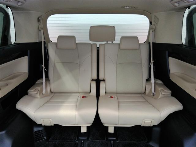 アルファード 2.5G ワンオーナー 電動シート 安全装備 衝突被害軽減システム 横滑り防止機能 ABS エアバッグ オートクルーズコントロール 盗難防止装置 バックカメラ ETC ドラレコ ミュージックプレイヤー接続可(18枚目)