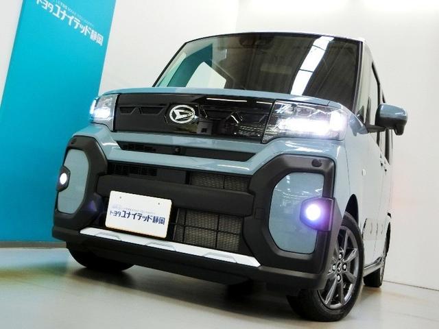 タント ファンクロス　安全装備　衝突被害軽減システム　横滑り防止機能　ＡＢＳ　エアバッグ　盗難防止装置　アイドリングストップ　バックカメラ　ミュージックプレイヤー接続可　スマートキー　キーレス　フル装備　両側電動スライド（15枚目）