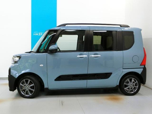 タント ファンクロス　安全装備　衝突被害軽減システム　横滑り防止機能　ＡＢＳ　エアバッグ　盗難防止装置　アイドリングストップ　バックカメラ　ミュージックプレイヤー接続可　スマートキー　キーレス　フル装備　両側電動スライド（22枚目）