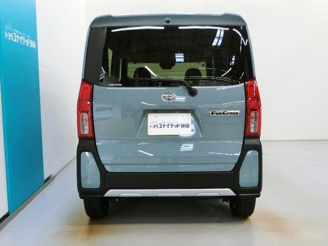 タント ファンクロス　安全装備　衝突被害軽減システム　横滑り防止機能　ＡＢＳ　エアバッグ　盗難防止装置　アイドリングストップ　バックカメラ　ミュージックプレイヤー接続可　スマートキー　キーレス　フル装備　両側電動スライド（23枚目）