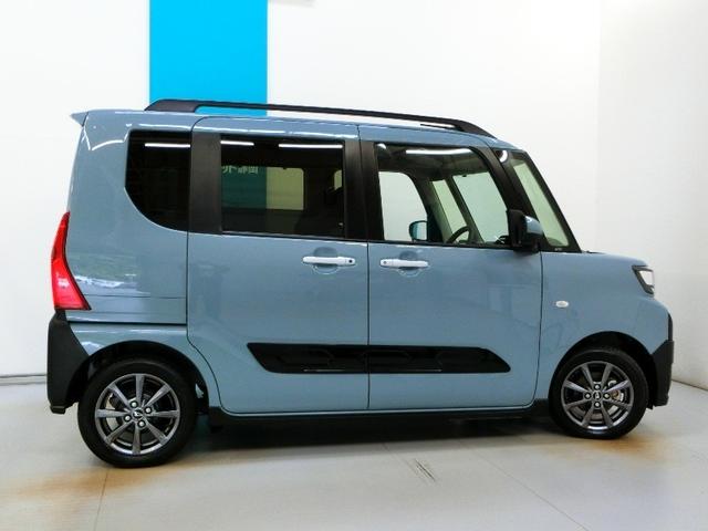 タント ファンクロス　安全装備　衝突被害軽減システム　横滑り防止機能　ＡＢＳ　エアバッグ　盗難防止装置　アイドリングストップ　バックカメラ　ミュージックプレイヤー接続可　スマートキー　キーレス　フル装備　両側電動スライド（24枚目）