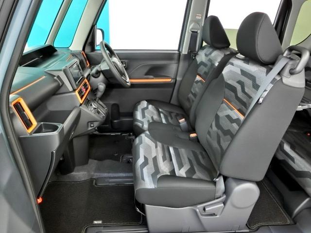 タント ファンクロス　安全装備　衝突被害軽減システム　横滑り防止機能　ＡＢＳ　エアバッグ　盗難防止装置　アイドリングストップ　バックカメラ　ミュージックプレイヤー接続可　スマートキー　キーレス　フル装備　両側電動スライド（26枚目）