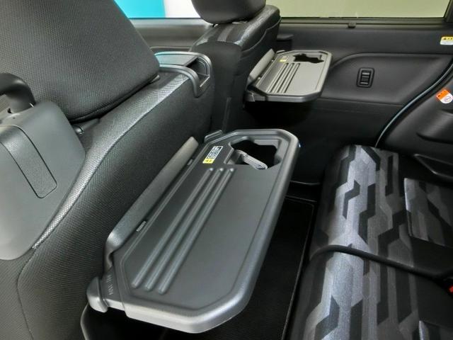 タント ファンクロス　安全装備　衝突被害軽減システム　横滑り防止機能　ＡＢＳ　エアバッグ　盗難防止装置　アイドリングストップ　バックカメラ　ミュージックプレイヤー接続可　スマートキー　キーレス　フル装備　両側電動スライド（27枚目）