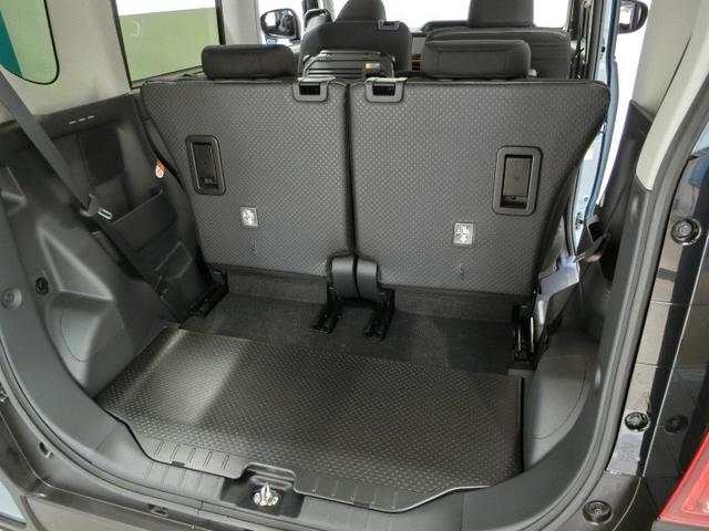 タント ファンクロス　安全装備　衝突被害軽減システム　横滑り防止機能　ＡＢＳ　エアバッグ　盗難防止装置　アイドリングストップ　バックカメラ　ミュージックプレイヤー接続可　スマートキー　キーレス　フル装備　両側電動スライド（38枚目）