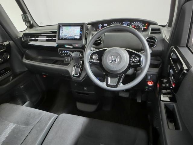 Ｎ－ＢＯＸカスタム Ｌ　ワンオーナー　安全装備　衝突被害軽減システム　横滑り防止機能　ＡＢＳ　エアバッグ　オートクルーズコントロール　盗難防止装置　アイドリングストップ　バックカメラ　ＥＴＣ　ドラレコ　ＣＤ　スマートキー（3枚目）