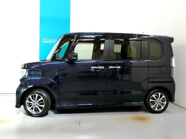 Ｎ－ＢＯＸカスタム Ｌ　ワンオーナー　安全装備　衝突被害軽減システム　横滑り防止機能　ＡＢＳ　エアバッグ　オートクルーズコントロール　盗難防止装置　アイドリングストップ　バックカメラ　ＥＴＣ　ドラレコ　ＣＤ　スマートキー（22枚目）