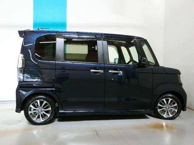 Ｎ－ＢＯＸカスタム Ｌ　ワンオーナー　安全装備　衝突被害軽減システム　横滑り防止機能　ＡＢＳ　エアバッグ　オートクルーズコントロール　盗難防止装置　アイドリングストップ　バックカメラ　ＥＴＣ　ドラレコ　ＣＤ　スマートキー（24枚目）