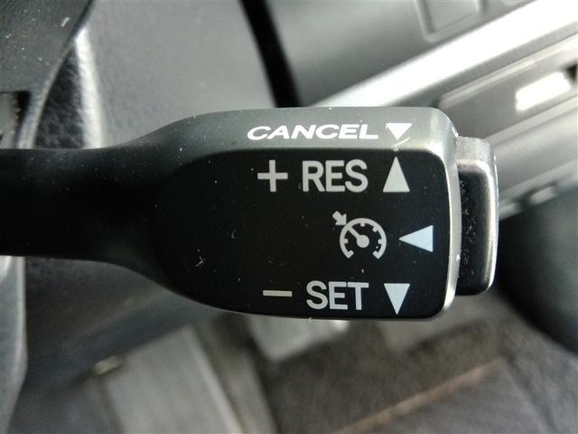 クルーズコントロールです。高速道路走行時に燃費向上、運転者の疲労軽減に貢献します。