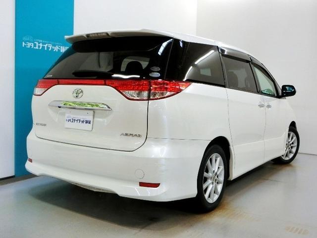 エスティマ ２．４アエラス　Ｇエディション　ワンオーナー　ＡＢＳ　エアバッグ　オートクルーズコントロール　盗難防止装置　バックカメラ　ＥＴＣ　ドラレコ　ミュージックプレイヤー接続可　ＣＤ　スマートキー　キーレス　フル装備　Ｗエアコン　オートマ（2枚目）
