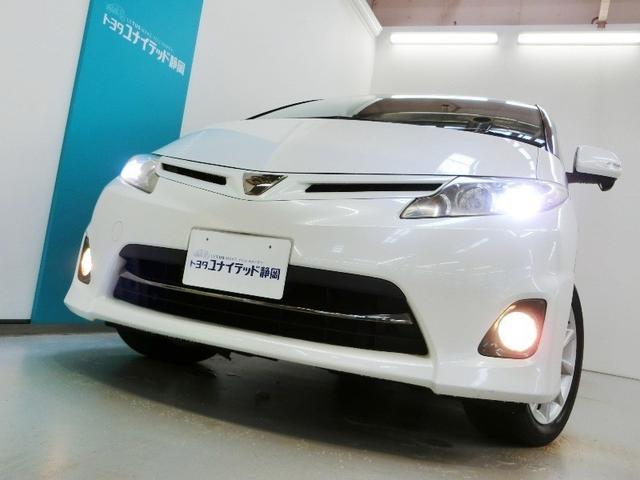 エスティマ ２．４アエラス　Ｇエディション　ワンオーナー　ＡＢＳ　エアバッグ　オートクルーズコントロール　盗難防止装置　バックカメラ　ＥＴＣ　ドラレコ　ミュージックプレイヤー接続可　ＣＤ　スマートキー　キーレス　フル装備　Ｗエアコン　オートマ（7枚目）