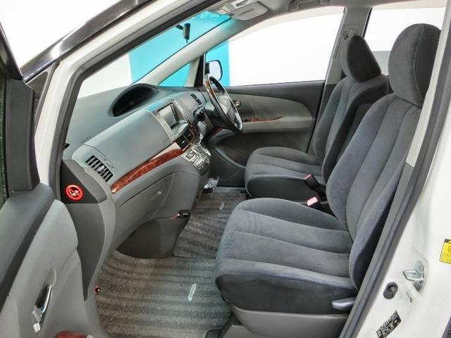 エスティマ ２．４アエラス　Ｇエディション　ワンオーナー　ＡＢＳ　エアバッグ　オートクルーズコントロール　盗難防止装置　バックカメラ　ＥＴＣ　ドラレコ　ミュージックプレイヤー接続可　ＣＤ　スマートキー　キーレス　フル装備　Ｗエアコン　オートマ（11枚目）