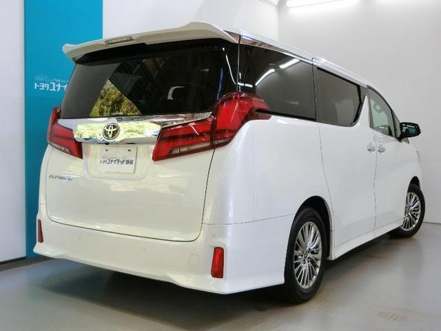 アルファード 2.5S ワンオーナー 寒冷地 サンルーフ 安全装備 衝突被害軽減システム 横滑り防止機能 ABS エアバッグ オートクルーズコントロール 盗難防止装置 ナビ バックカメラ 後席モニター ETC ドラレコ CD(2枚目)