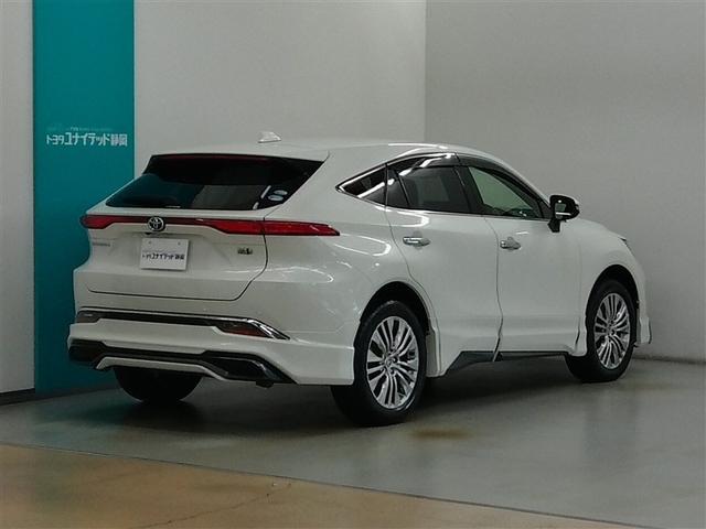 ハリアーハイブリッド Ｚ　レザーパッケージ　ハイブリッド　ワンオーナー　革シート　電動シート　安全装備　衝突被害軽減システム　横滑り防止機能　ＡＢＳ　エアバッグ　オートクルーズコントロール　盗難防止装置　バックカメラ　ＥＴＣ　ドラレコ　キーレス（2枚目）