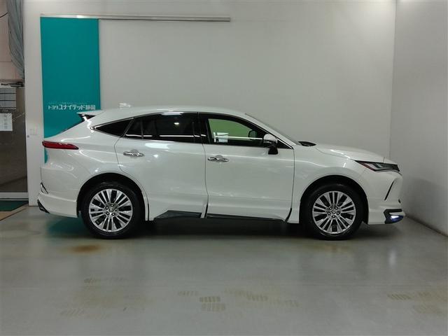 ハリアーハイブリッド Ｚ　レザーパッケージ　ハイブリッド　ワンオーナー　革シート　電動シート　安全装備　衝突被害軽減システム　横滑り防止機能　ＡＢＳ　エアバッグ　オートクルーズコントロール　盗難防止装置　バックカメラ　ＥＴＣ　ドラレコ　キーレス（3枚目）