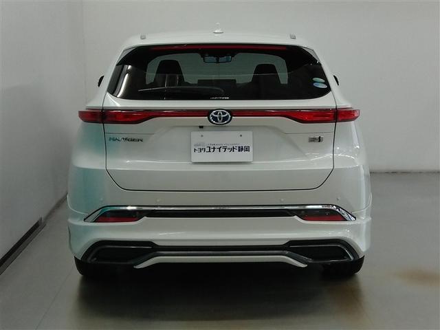 ハリアーハイブリッド Ｚ　レザーパッケージ　ハイブリッド　ワンオーナー　革シート　電動シート　安全装備　衝突被害軽減システム　横滑り防止機能　ＡＢＳ　エアバッグ　オートクルーズコントロール　盗難防止装置　バックカメラ　ＥＴＣ　ドラレコ　キーレス（4枚目）