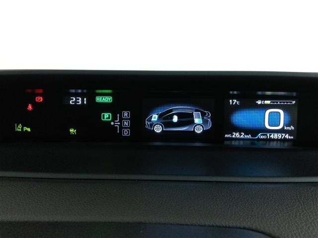 プリウス Ｓ　ハイブリッド　ワンオーナー　安全装備　衝突被害軽減システム　横滑り防止機能　ＡＢＳ　エアバッグ　オートクルーズコントロール　盗難防止装置　バックカメラ　ＥＴＣ　ドラレコ　ミュージックプレイヤー接続可（24枚目）