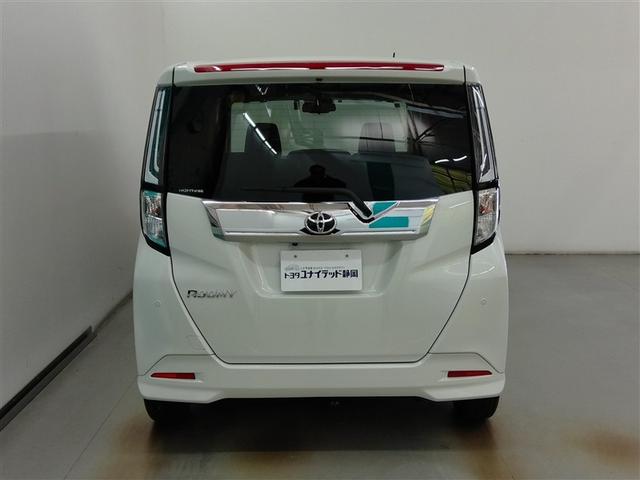 ルーミー カスタムG ワンオーナー 衝突被害軽減システム 横滑り防止機能 ABS エアバッグ オートクルーズコントロール 盗難防止装置 アイドリングストップ バックカメラ ETC ドラレコ ミュージックプレイヤー接続可(4枚目)