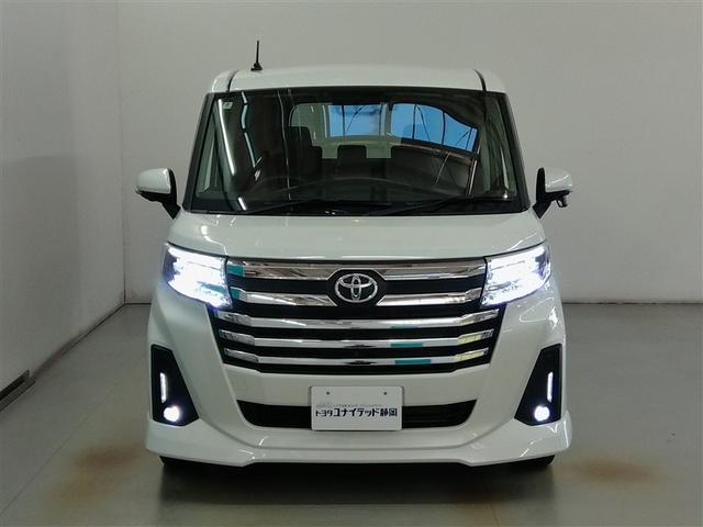 ルーミー カスタムG ワンオーナー 衝突被害軽減システム 横滑り防止機能 ABS エアバッグ オートクルーズコントロール 盗難防止装置 アイドリングストップ バックカメラ ETC ドラレコ ミュージックプレイヤー接続可(5枚目)