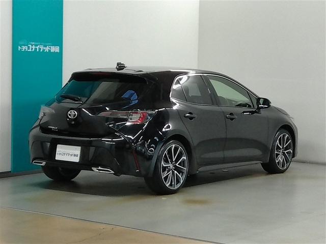 カローラスポーツ G Z ワンオーナー 安全装備 衝突被害軽減システム 横滑り防止機能 ABS エアバッグ オートクルーズコントロール 盗難防止装置 バックカメラ ETC ドラレコ ミュージックプレイヤー接続可 CD キーレス(2枚目)