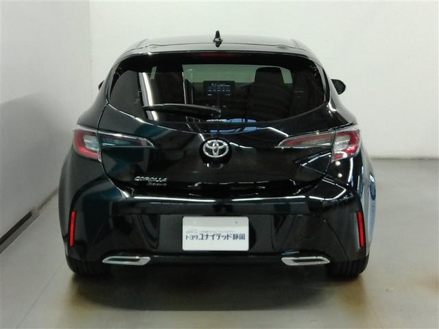 カローラスポーツ G Z ワンオーナー 安全装備 衝突被害軽減システム 横滑り防止機能 ABS エアバッグ オートクルーズコントロール 盗難防止装置 バックカメラ ETC ドラレコ ミュージックプレイヤー接続可 CD キーレス(4枚目)