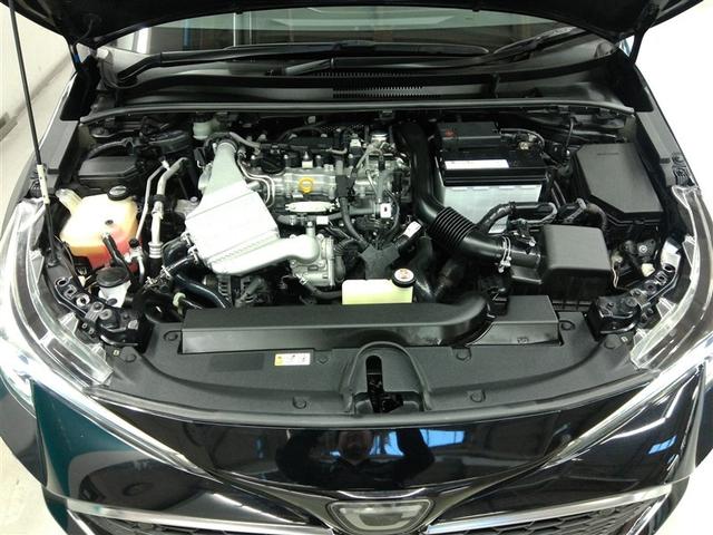 カローラスポーツ G Z ワンオーナー 安全装備 衝突被害軽減システム 横滑り防止機能 ABS エアバッグ オートクルーズコントロール 盗難防止装置 バックカメラ ETC ドラレコ ミュージックプレイヤー接続可 CD キーレス(8枚目)