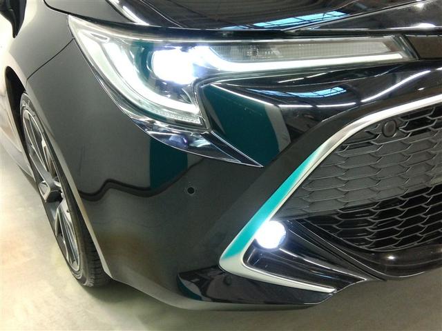 カローラスポーツ G Z ワンオーナー 安全装備 衝突被害軽減システム 横滑り防止機能 ABS エアバッグ オートクルーズコントロール 盗難防止装置 バックカメラ ETC ドラレコ ミュージックプレイヤー接続可 CD キーレス(9枚目)