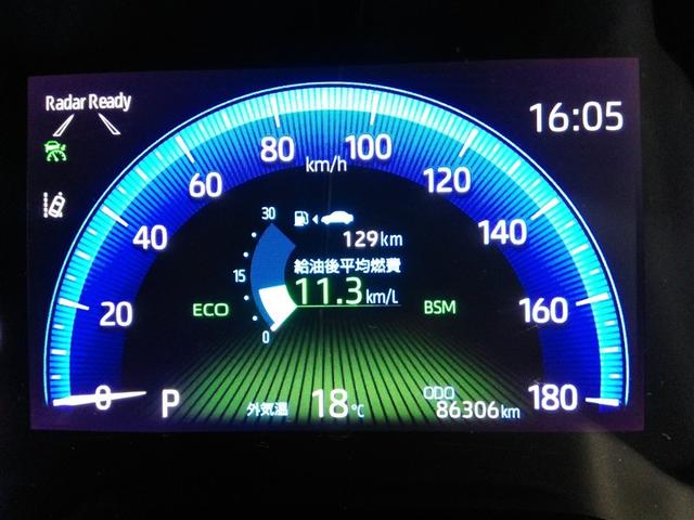 カローラスポーツ G Z ワンオーナー 安全装備 衝突被害軽減システム 横滑り防止機能 ABS エアバッグ オートクルーズコントロール 盗難防止装置 バックカメラ ETC ドラレコ ミュージックプレイヤー接続可 CD キーレス(26枚目)