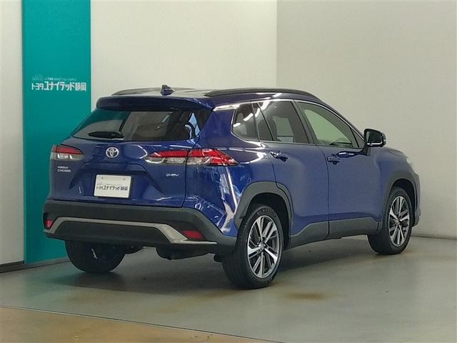 カローラクロス ハイブリッド　Ｚ　ハイブリッド　ワンオーナー　ハーフレザー　電動シート　安全装備　衝突被害軽減システム　横滑り防止機能　ＡＢＳ　エアバッグ　オートクルーズコントロール　盗難防止装置　バックカメラ　ＥＴＣ　ドラレコ（2枚目）