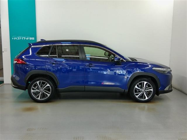 カローラクロス ハイブリッド　Ｚ　ハイブリッド　ワンオーナー　ハーフレザー　電動シート　安全装備　衝突被害軽減システム　横滑り防止機能　ＡＢＳ　エアバッグ　オートクルーズコントロール　盗難防止装置　バックカメラ　ＥＴＣ　ドラレコ（3枚目）