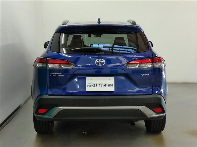 カローラクロス ハイブリッド　Ｚ　ハイブリッド　ワンオーナー　ハーフレザー　電動シート　安全装備　衝突被害軽減システム　横滑り防止機能　ＡＢＳ　エアバッグ　オートクルーズコントロール　盗難防止装置　バックカメラ　ＥＴＣ　ドラレコ（4枚目）