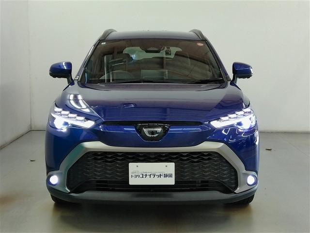 カローラクロス ハイブリッド　Ｚ　ハイブリッド　ワンオーナー　ハーフレザー　電動シート　安全装備　衝突被害軽減システム　横滑り防止機能　ＡＢＳ　エアバッグ　オートクルーズコントロール　盗難防止装置　バックカメラ　ＥＴＣ　ドラレコ（5枚目）