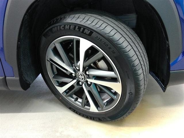 カローラクロス ハイブリッド　Ｚ　ハイブリッド　ワンオーナー　ハーフレザー　電動シート　安全装備　衝突被害軽減システム　横滑り防止機能　ＡＢＳ　エアバッグ　オートクルーズコントロール　盗難防止装置　バックカメラ　ＥＴＣ　ドラレコ（10枚目）