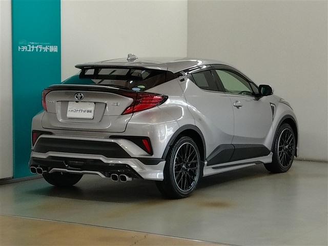 Ｃ－ＨＲ Ｇ　モード　ネロ　セーフティプラス　ハイブリッド　ワンオーナー　安全装備　衝突被害軽減システム　横滑り防止機能　ＡＢＳ　エアバッグ　オートクルーズコントロール　盗難防止装置　バックカメラ　ＥＴＣ　ドラレコ　ミュージックプレイヤー接続可（2枚目）