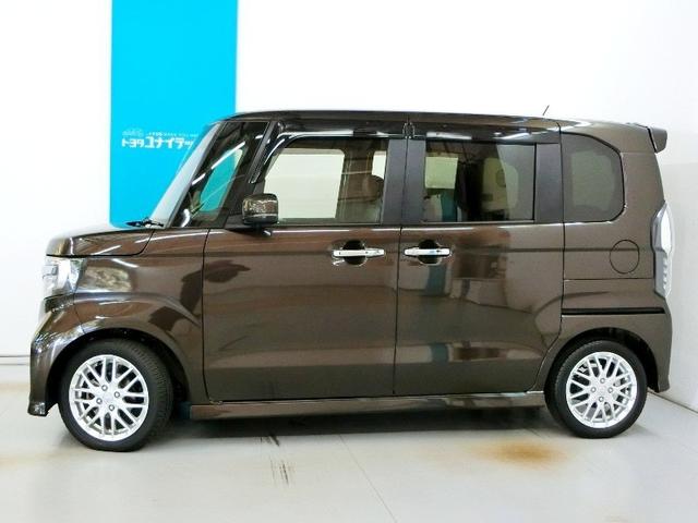 Ｎ－ＢＯＸカスタム Ｌターボ　ワンオーナー　安全装備　衝突被害軽減システム　横滑り防止機能　ＡＢＳ　エアバッグ　オートクルーズコントロール　盗難防止装置　アイドリングストップ　バックカメラ　ＥＴＣ　ドラレコ　ＣＤ　スマートキー（5枚目）