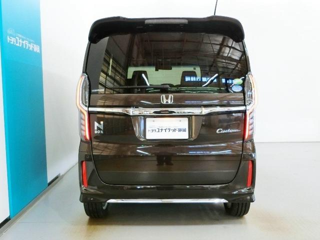 Ｎ－ＢＯＸカスタム Ｌターボ　ワンオーナー　安全装備　衝突被害軽減システム　横滑り防止機能　ＡＢＳ　エアバッグ　オートクルーズコントロール　盗難防止装置　アイドリングストップ　バックカメラ　ＥＴＣ　ドラレコ　ＣＤ　スマートキー（6枚目）