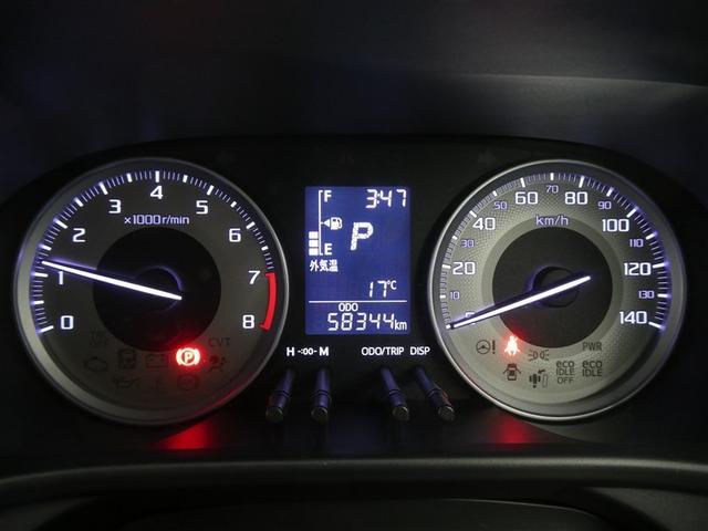 各操作スイッチは使いやすい位置に配置され、とっても見やすいメーターです。夜間時はラグジュアリーな気分にさせてくれる照明が魅力ですので、夜のドライブも楽しみになりますよ♪