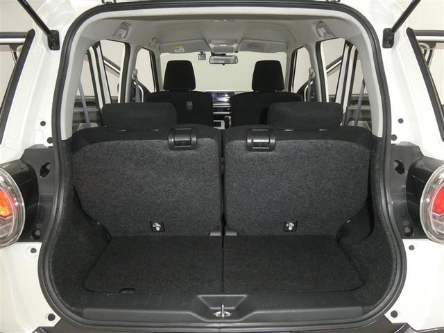 広々としたラゲージスペースを備えています。ライフスタイルに合わせていろいろな物を積み込めます！