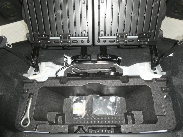 【ジャッキやパンク修理キット】タイヤ交換には必需品ですね！万が一に役立つ工具です。緊急時に備え、使い方をしっかり覚えておきましょう。