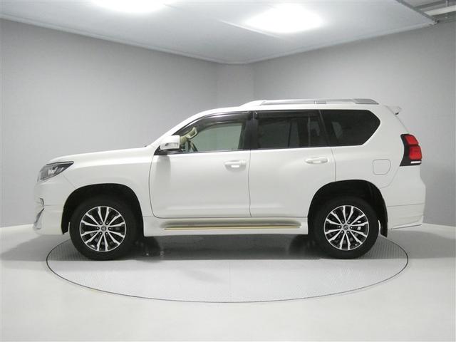 ランドクルーザープラド ＴＸ　Ｌパッケージ　革シート　サンルーフ　４ＷＤ　フルセグ　メモリーナビ　ＤＶＤ再生　ミュージックプレイヤー接続可　バックカメラ　衝突被害軽減システム　ＥＴＣ　ドラレコ　ＬＥＤヘッドランプ　乗車定員７人　３列シート（2枚目）
