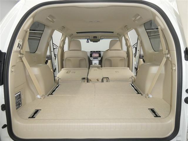 ランドクルーザープラド ＴＸ　Ｌパッケージ　革シート　サンルーフ　４ＷＤ　フルセグ　メモリーナビ　ＤＶＤ再生　ミュージックプレイヤー接続可　バックカメラ　衝突被害軽減システム　ＥＴＣ　ドラレコ　ＬＥＤヘッドランプ　乗車定員７人　３列シート（26枚目）