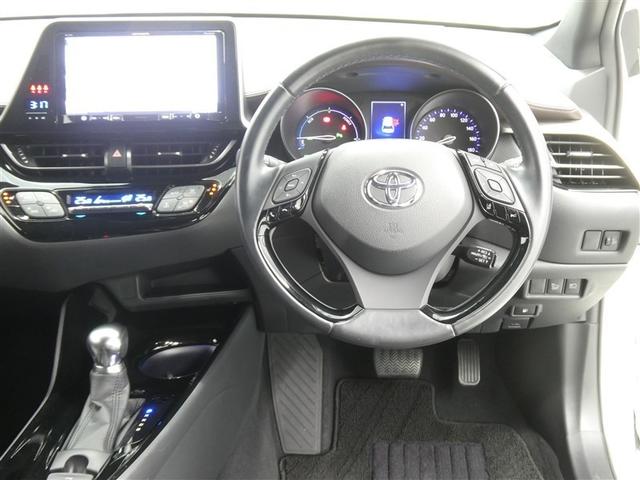 Ｃ－ＨＲ Ｇ　フルセグ　メモリーナビ　ＤＶＤ再生　バックカメラ　衝突被害軽減システム　ＥＴＣ　アイドリングストップ（4枚目）