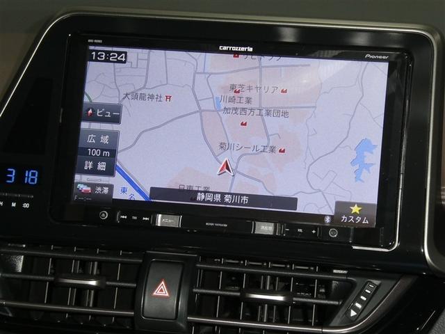 Ｃ－ＨＲ Ｇ　フルセグ　メモリーナビ　ＤＶＤ再生　バックカメラ　衝突被害軽減システム　ＥＴＣ　アイドリングストップ（6枚目）