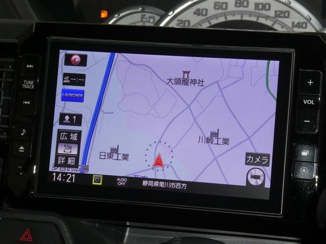 ウェイク GターボリミテッドSAIII スマートアシスト ドラレコ付き 両側電動スライドドア リアスポイラー 純正アルミホイール ETC バックモニター スマートキー LEDヘッドライト CD/DVD再生付き フルセグメモリーナビ(7枚目)