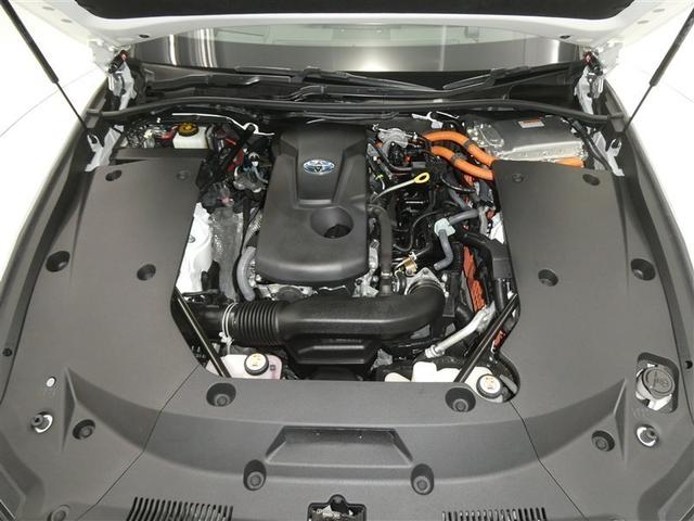 クラウンハイブリッド G-エグゼクティブ Four セーフティセンス ドラレコ付き LEDヘッドライト 純正アルミホイール リアスポイラー スマートキー ETC バックモニター CD/DVD再生付き フルセグメモリーナビ 本革シート オートエアコン(25枚目)